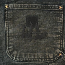 Load image into Gallery viewer, warren lotas 8481 barbed wire carhartt double knees black