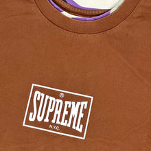 Load image into Gallery viewer, 2022 supreme layered camo warmup top