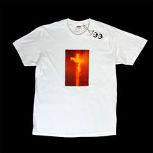 Load image into Gallery viewer, 2017 supreme piss christ tee white