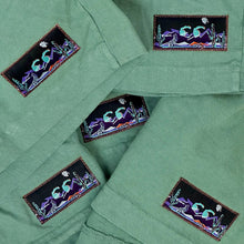 Load image into Gallery viewer, cc scenic nite trail shorts turquoise