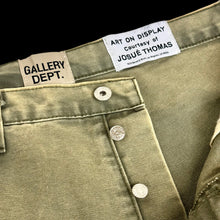 Load image into Gallery viewer, gallery dept la flare carpenter pants moss