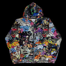 Load image into Gallery viewer, 2022 warren lotas // kentucky boy tyler boro print zip up