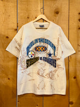 Load image into Gallery viewer, 1996 duel in the desert super bowl xxx aop tee