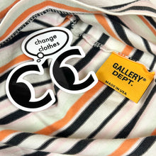 Load image into Gallery viewer, 2023 gallery dept nelson striped tee