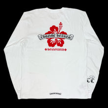Load image into Gallery viewer, chrome hearts honolulu exclusive hibiscus l/s
