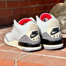 Load image into Gallery viewer, 2023 nike air jordan 3 white cement “reimagined”