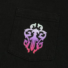 Load image into Gallery viewer, 2019 chrome hearts gradient dagger pocket tee