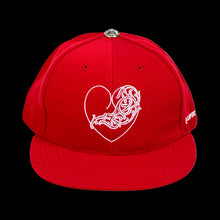 Load image into Gallery viewer, 2024 chrome hearts vine heart fitted baseball cap