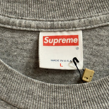 Load image into Gallery viewer, 2003 supreme rammellzee tee grey