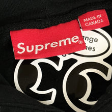 Load image into Gallery viewer, 2018 supreme // liquid blue skull pile hoodie