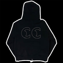 Load image into Gallery viewer, change clothes script stitch zip up (deluxe)