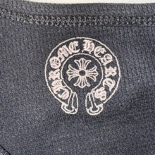 Load image into Gallery viewer, early 2010s chrome hearts thermal plus cross black