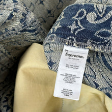 Load image into Gallery viewer, 2025 supreme bandana jacquard baggy jean