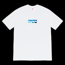Load image into Gallery viewer, 2021 supreme // emilio pucci box logo tee blue