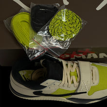 Load image into Gallery viewer, 2025 travis scott air jordan jumpman jack TR t rexx bright cactus