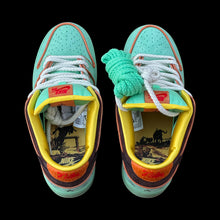 Load image into Gallery viewer, 2025 nike sb dunk low rodeo tourmaline