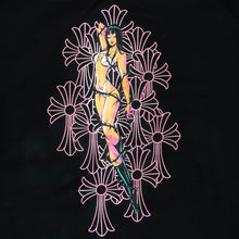 Load image into Gallery viewer, chrome hearts deadly doll zip up hoodie