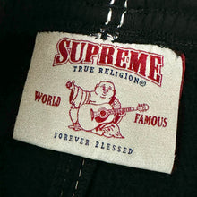 Load image into Gallery viewer, 2022 supreme // true religion sweatpants