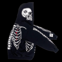 Load image into Gallery viewer, 2022 warren lotas creep hoodie halloween