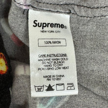 Load image into Gallery viewer, 2017 supreme pills rayon button up shirt