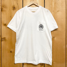 Load image into Gallery viewer, chrome hearts las vegas pocket tee white