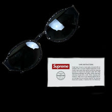 Load image into Gallery viewer, 2020 supreme miller sunglasses black