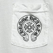 Load image into Gallery viewer, 2022 chrome hearts multicolor horseshoe pocket tee