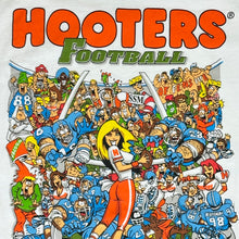 Load image into Gallery viewer, 90s hooters football tee autographed