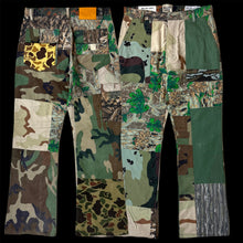 Load image into Gallery viewer, 2023 gallery dept fatigued pappy painter camo pants