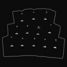 Load image into Gallery viewer, cc sport reflective embroidered tee