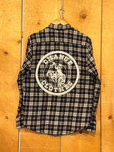 Load image into Gallery viewer, cc 1:1 vintage old town badge logo flannel