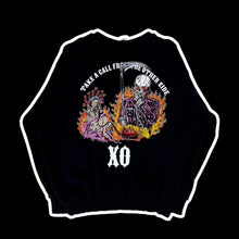 Load image into Gallery viewer, 2019 warren lotas // xo otherside sweatshirt