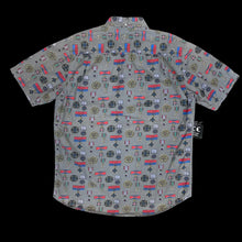 Load image into Gallery viewer, 2010 supreme medals button up shirt