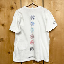 Load image into Gallery viewer, 2022 chrome hearts multicolor horseshoe pocket tee