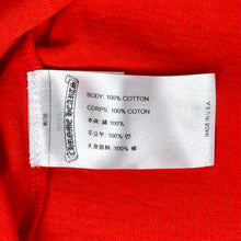 Load image into Gallery viewer, 2023 chrome hearts ppo mattyboy sadistic lipstick tee