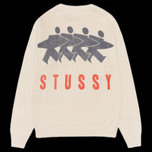 Load image into Gallery viewer, 2024 stussy surfman icon linen sweater