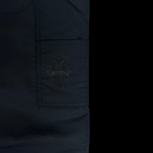 Load image into Gallery viewer, 2024 chrome hearts leather double knee nylon work pants