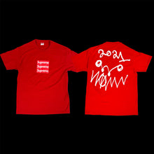 Load image into Gallery viewer, 2021 asspizza triple box logo tee