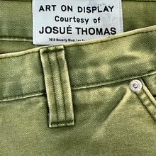 Load image into Gallery viewer, gallery dept carpenter flare pant moss