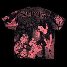 Load image into Gallery viewer, 2024 supreme snow white aop tee