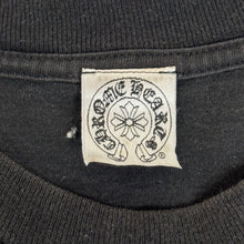 Load image into Gallery viewer, early 2000s chrome hearts plus cross crucifix tee