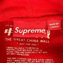 Load image into Gallery viewer, 2022 supreme // great china wall sword hoodie