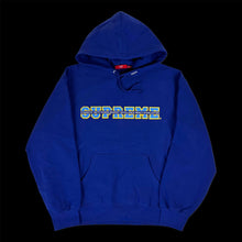 Load image into Gallery viewer, 2024 supreme acronym hoodie dark royal