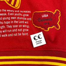 Load image into Gallery viewer, 2019 supreme team honors varsity jacket