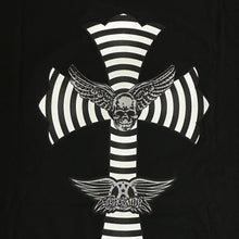 Load image into Gallery viewer, 2025 chrome hearts foti aerosmith yungblud cemetery cross tee