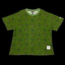 Load image into Gallery viewer, 2006 bbc diamonds & dollars waffle tee