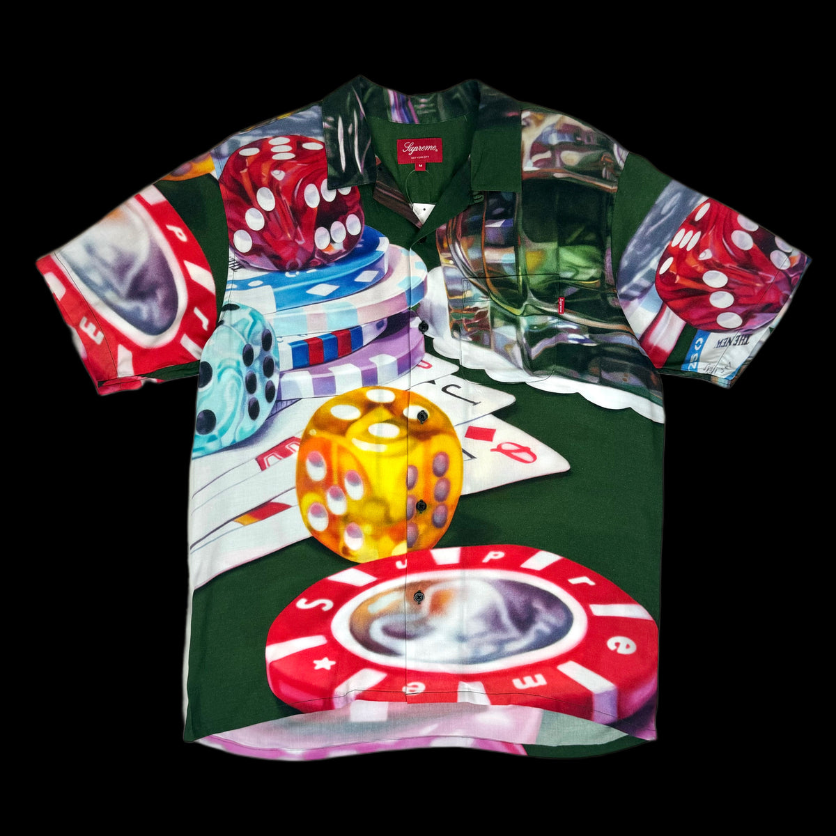 2018 supreme casino rayon green – change clothes