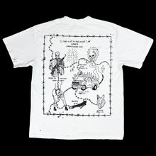 Load image into Gallery viewer, 2024 warren lotas 8481 hammer collage tee white
