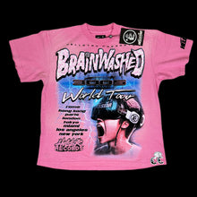 Load image into Gallery viewer, 2023 hellstar brainwashed world tour tee