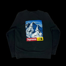 Load image into Gallery viewer, 2017 supreme // the north face mountain crewneck sweatshirt